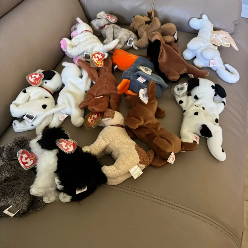 15 TY Beanie Babies. Mint and names listed in description - Picture 6 of 8